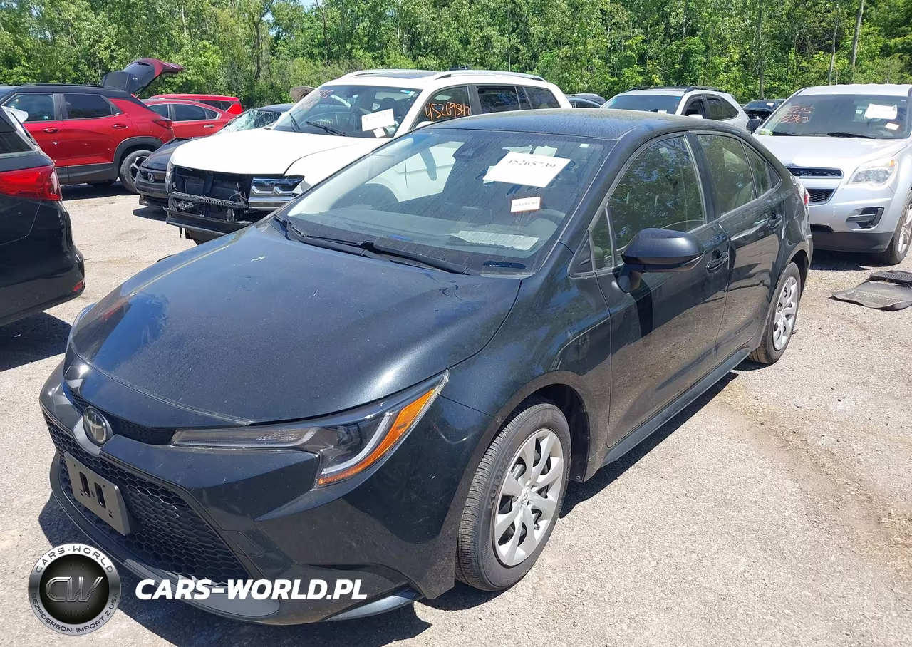 2020 Toyota Corolla Le VIN:JTDEPRAE6LJ105978 - 2