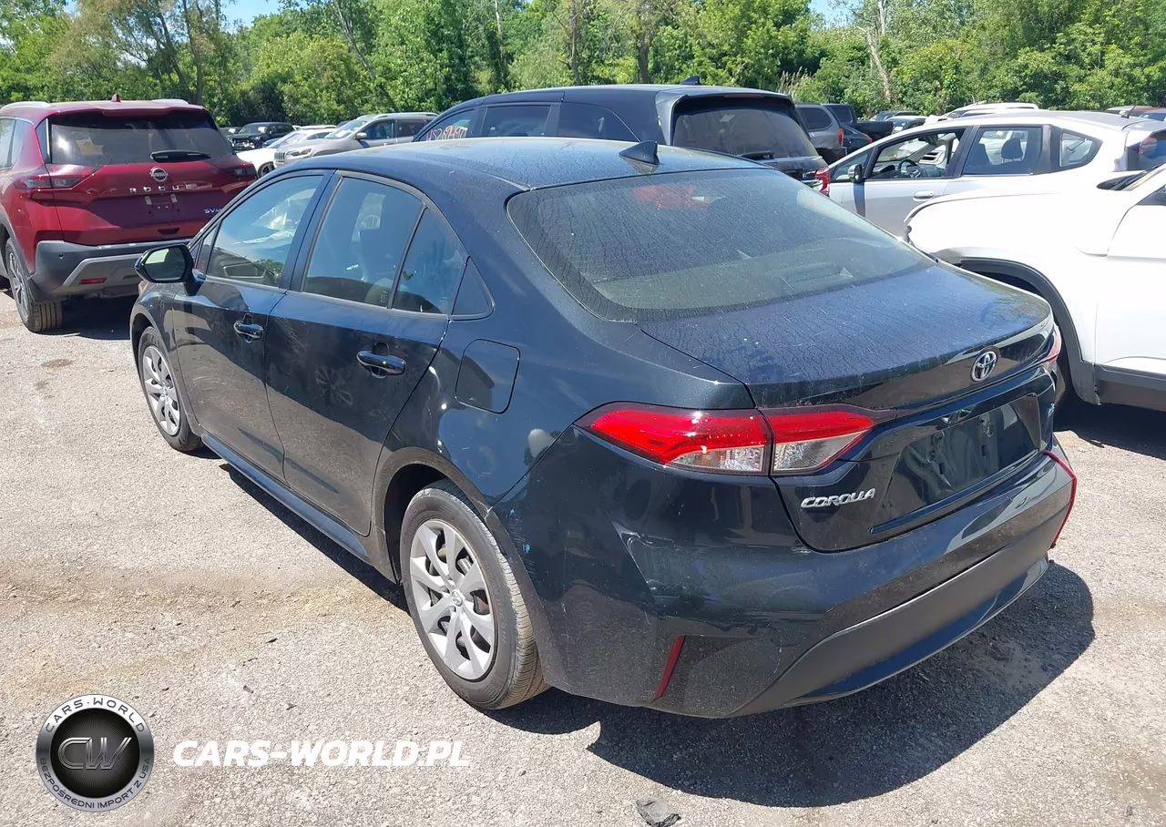 2020 Toyota Corolla Le VIN:JTDEPRAE6LJ105978 - 3