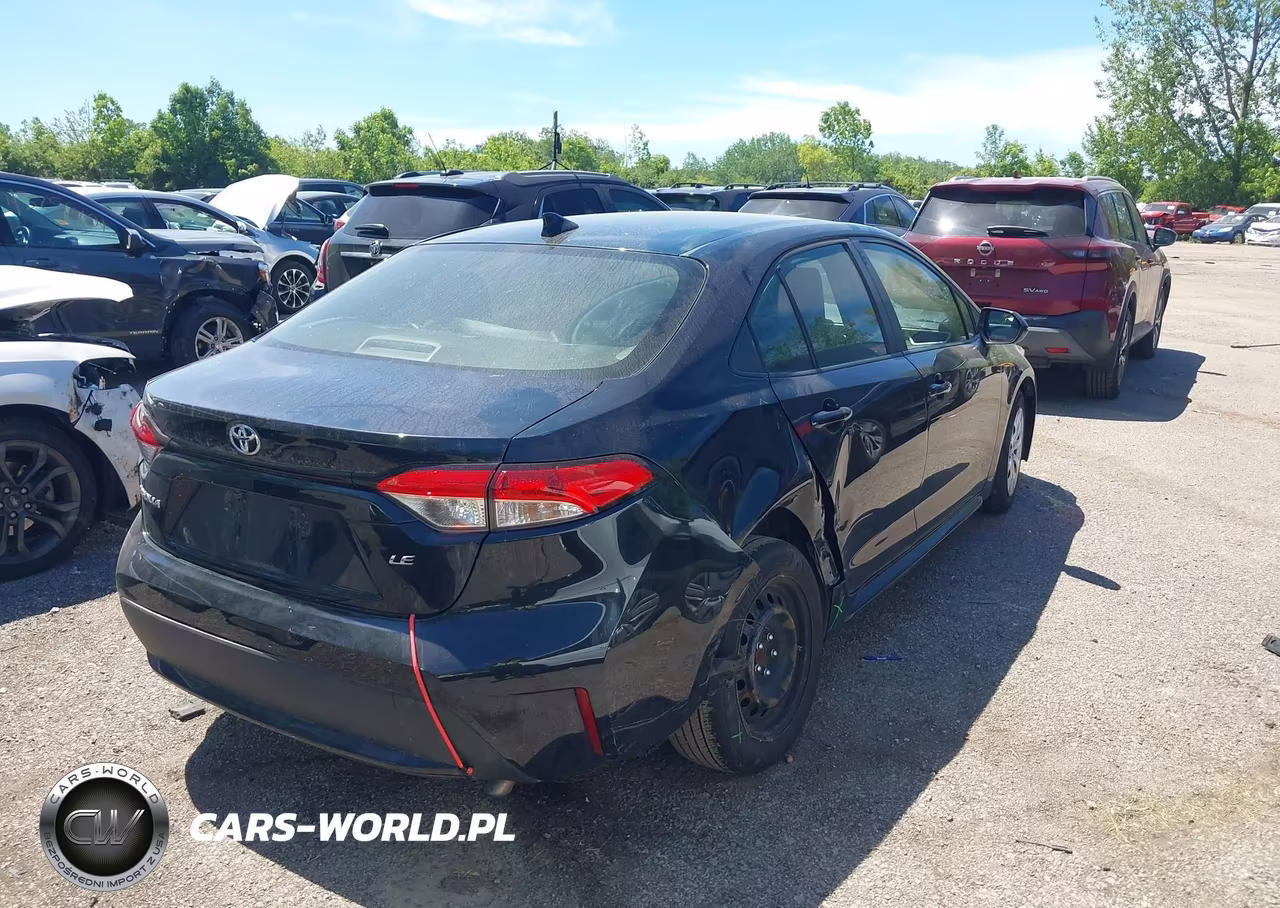 2020 Toyota Corolla Le VIN:JTDEPRAE6LJ105978 - 4