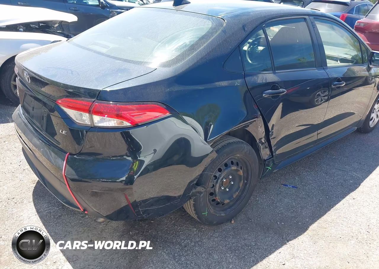 2020 Toyota Corolla Le VIN:JTDEPRAE6LJ105978 - 6