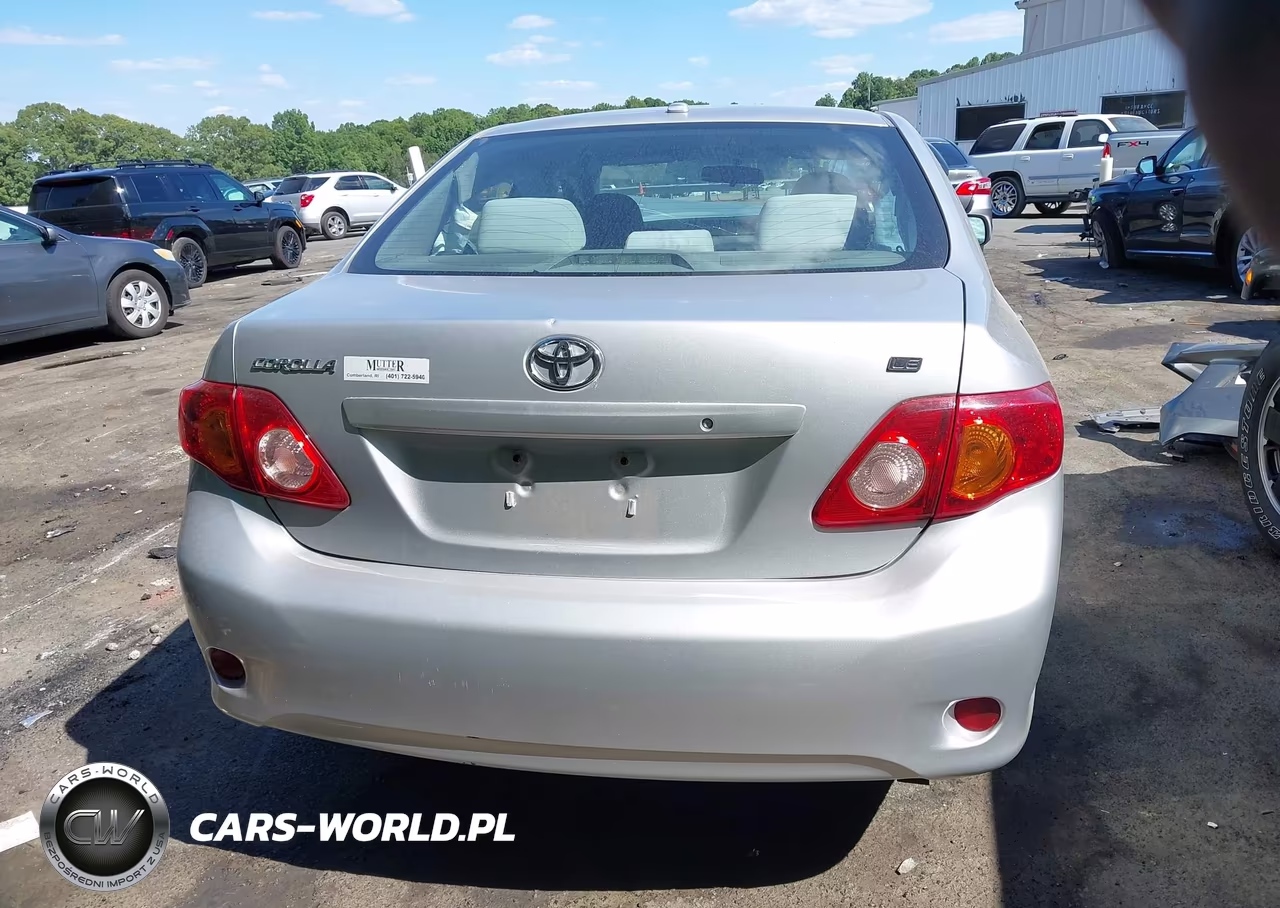 2010 Toyota Corolla Le VIN:1NXBU4EE0AZ369097 - 17