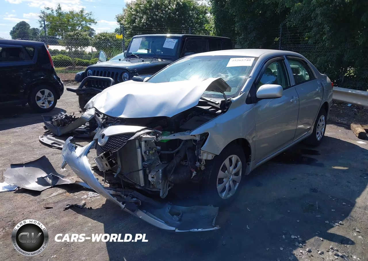 2010 Toyota Corolla Le VIN:1NXBU4EE0AZ369097 - 2
