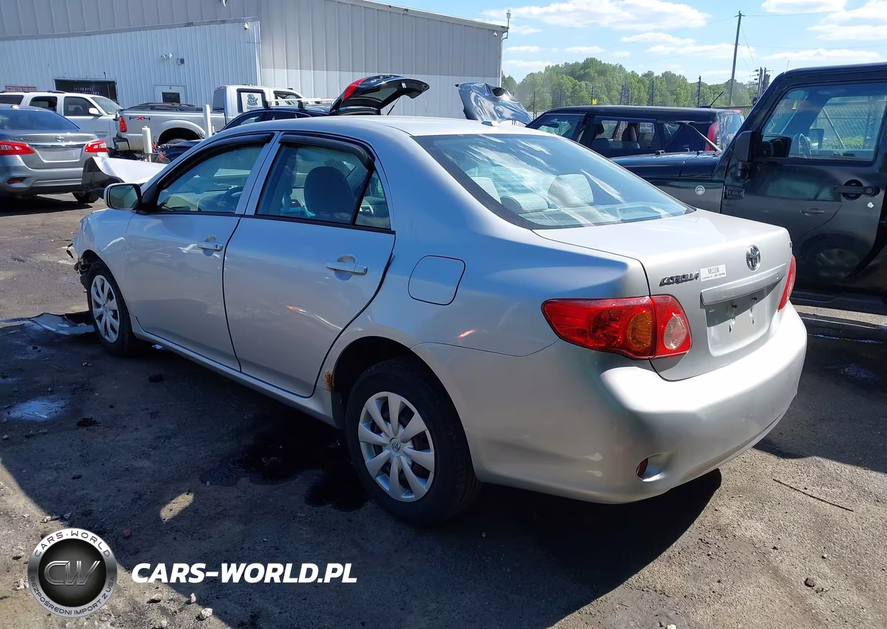2010 Toyota Corolla Le VIN:1NXBU4EE0AZ369097 - 3