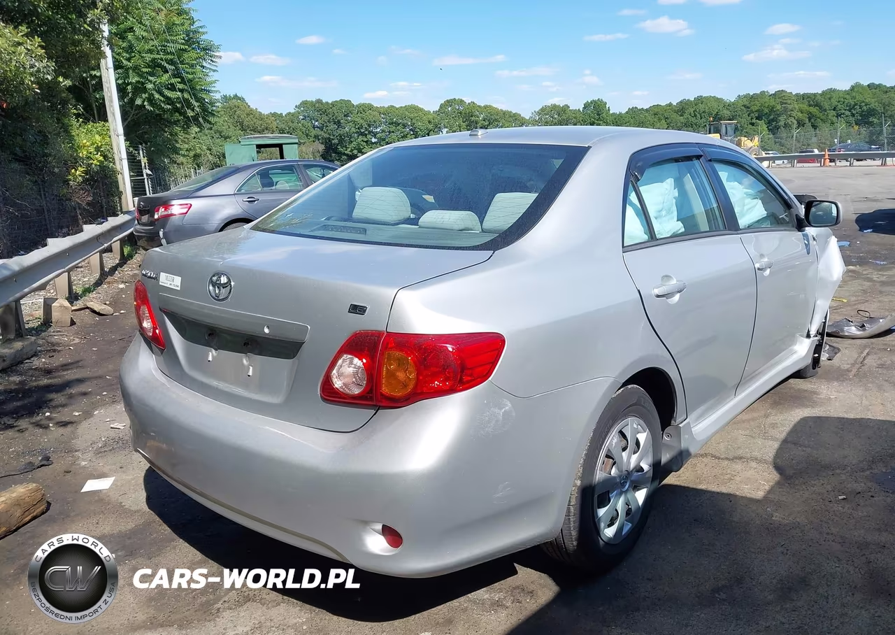 2010 Toyota Corolla Le VIN:1NXBU4EE0AZ369097 - 4