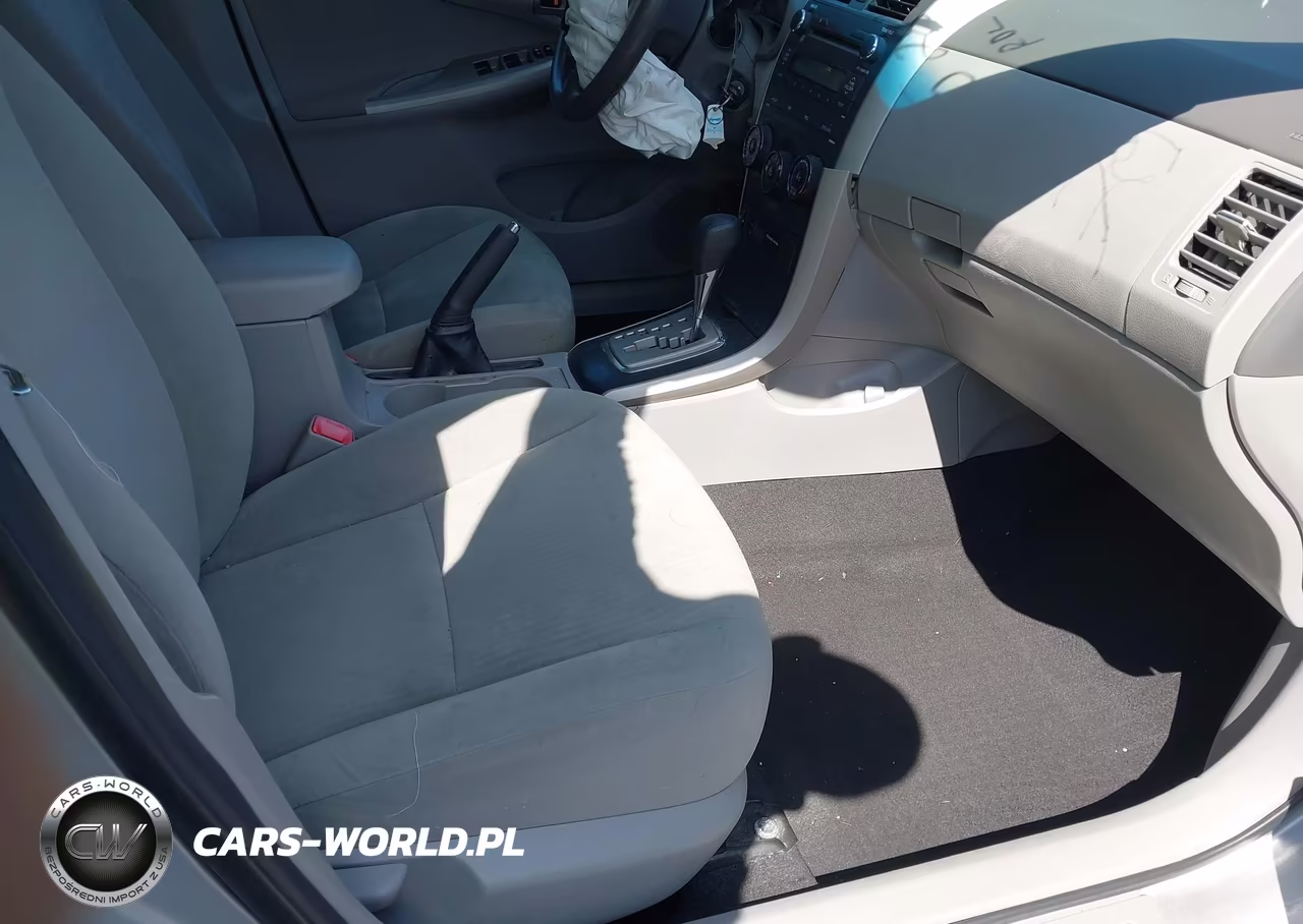 2010 Toyota Corolla Le VIN:1NXBU4EE0AZ369097 - 5