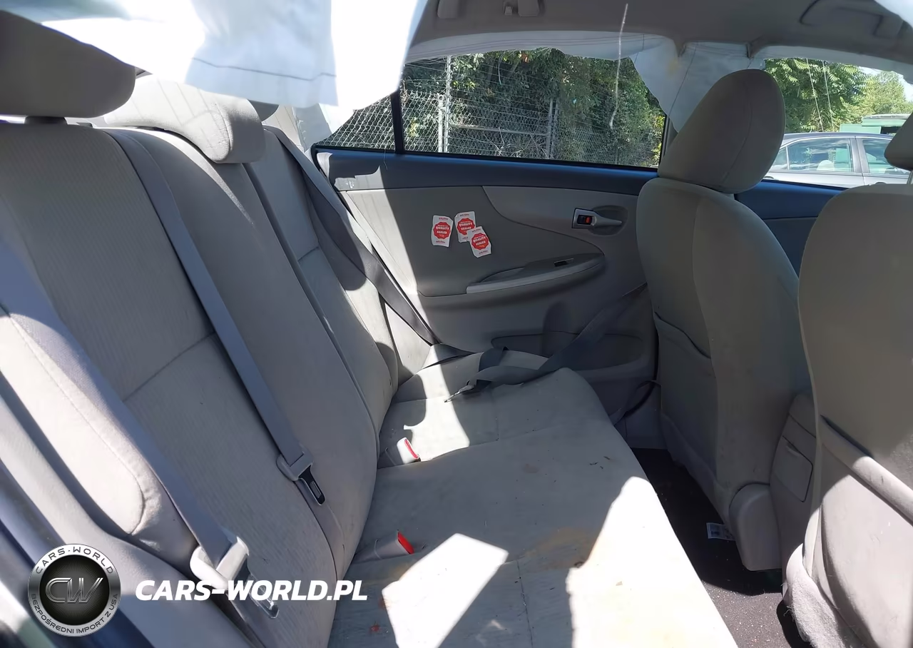 2010 Toyota Corolla Le VIN:1NXBU4EE0AZ369097 - 8