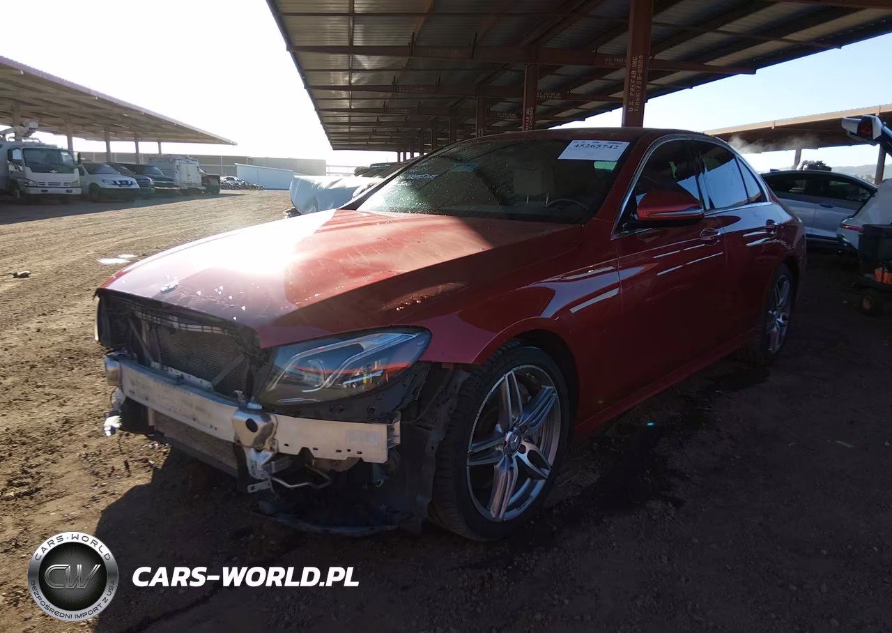 2017 Mercedes-Benz E 300 4Matic VIN:WDDZF4KB0HA197307 - 2
