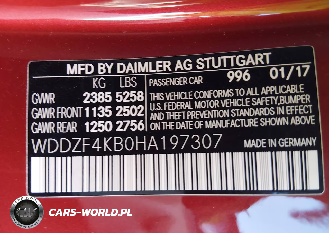 2017 Mercedes-Benz E 300 4Matic VIN:WDDZF4KB0HA197307 - 9