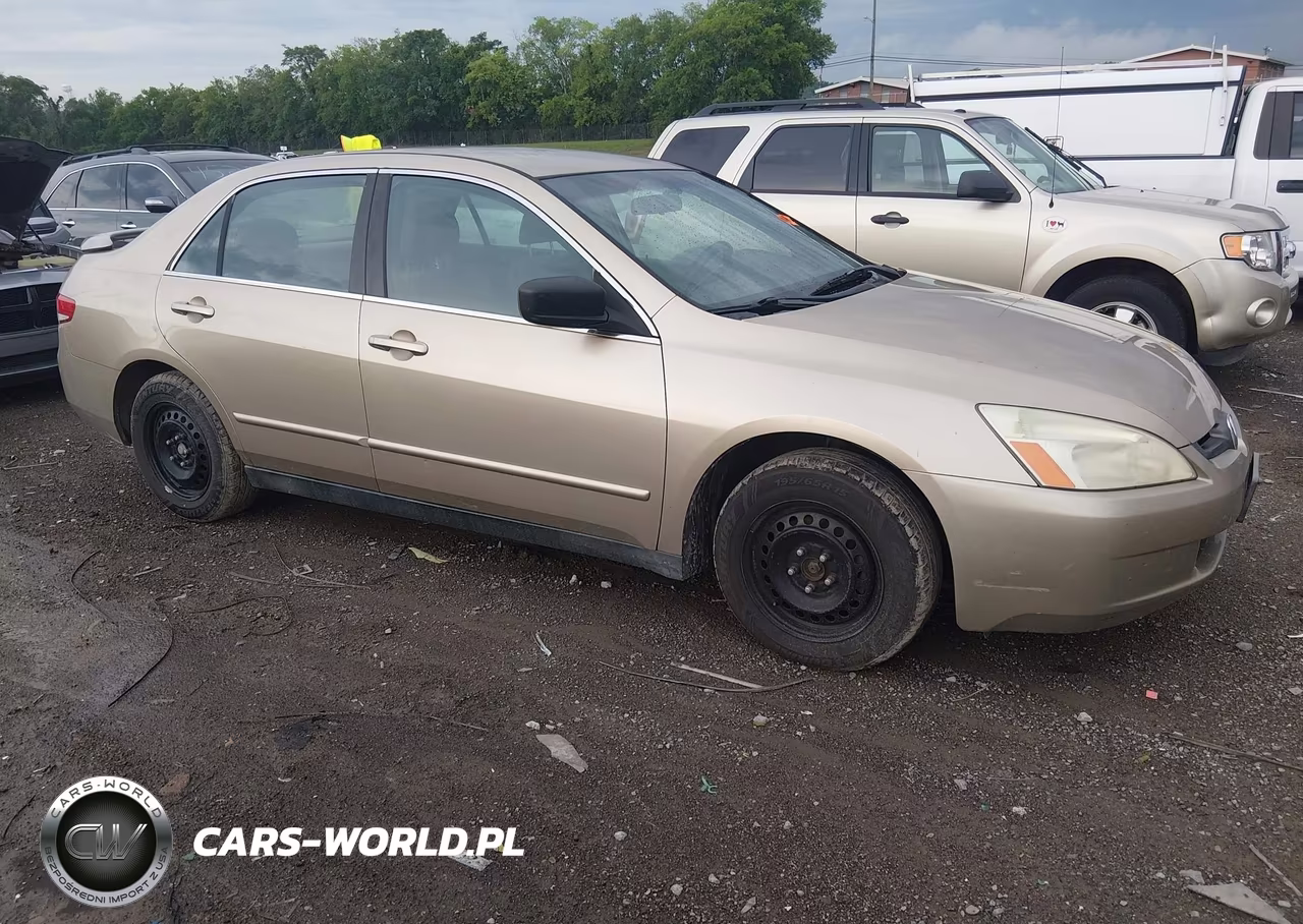 2003 Honda Accord 2.4 Lx