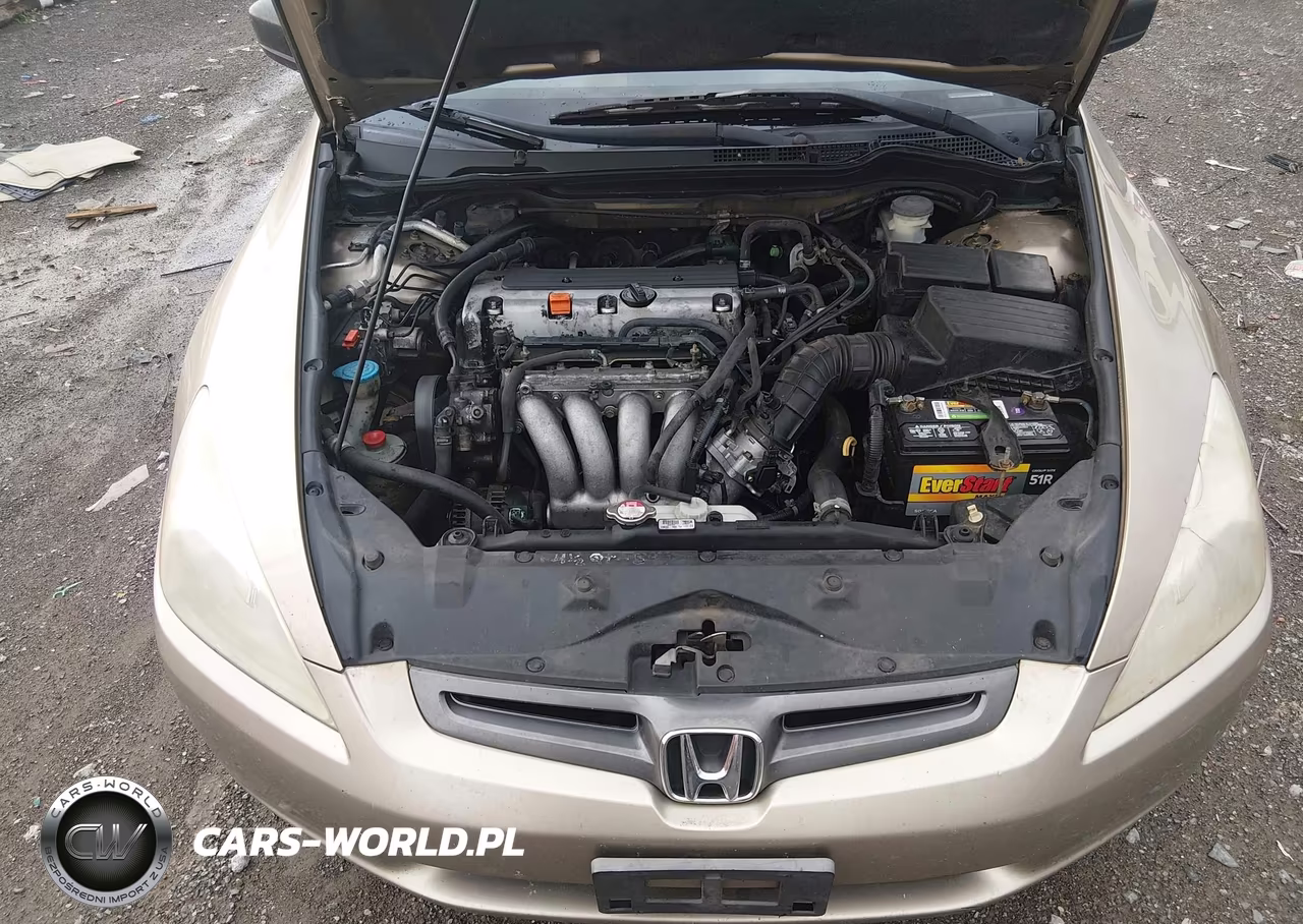 2003 Honda Accord 2.4 Lx VIN:1HGCM56313A128747 - 10