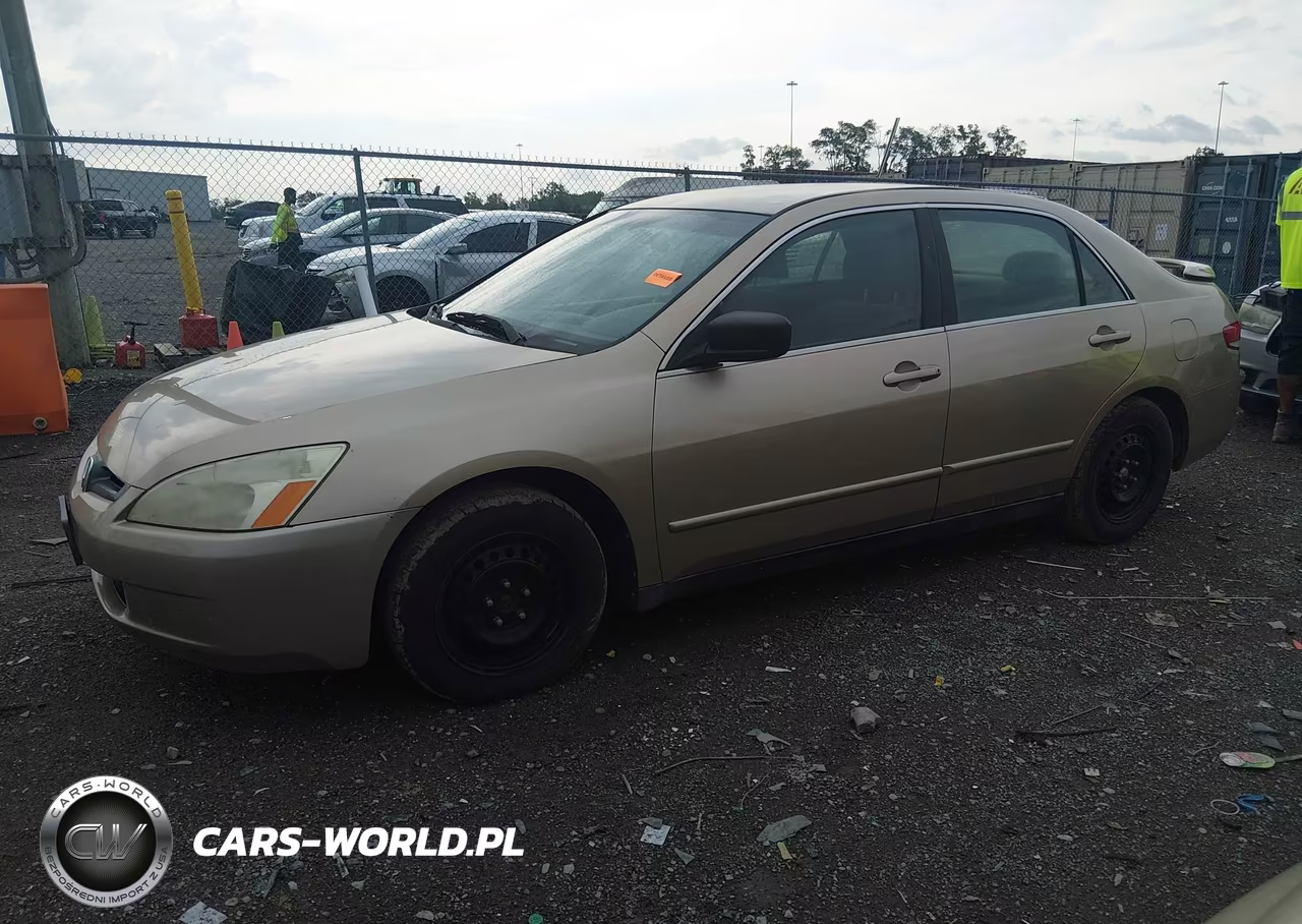 2003 Honda Accord 2.4 Lx VIN:1HGCM56313A128747 - 2
