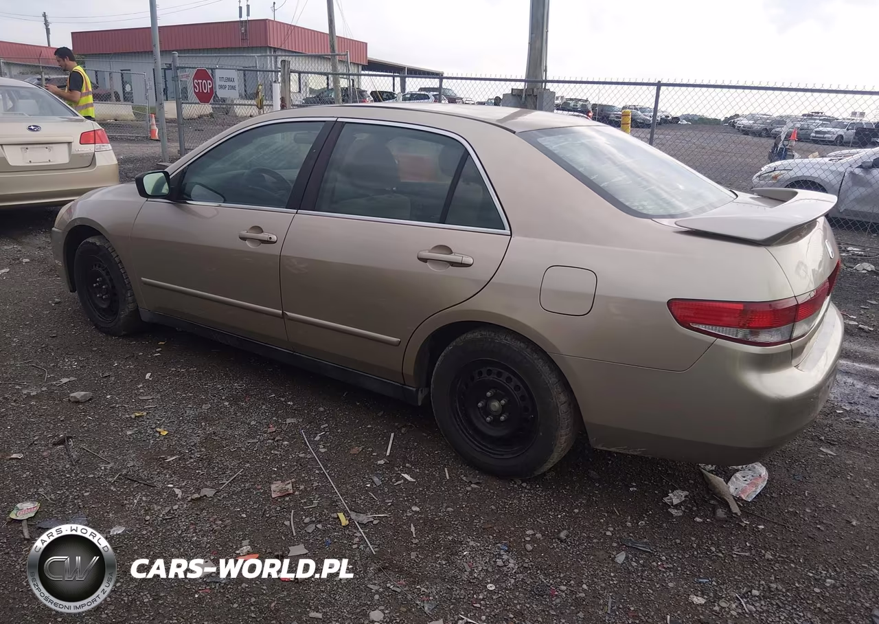 2003 Honda Accord 2.4 Lx VIN:1HGCM56313A128747 - 3