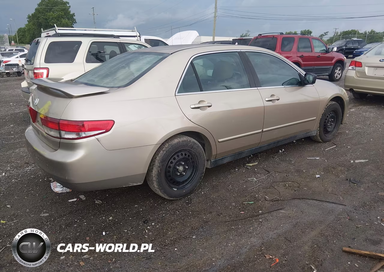2003 Honda Accord 2.4 Lx VIN:1HGCM56313A128747 - 4