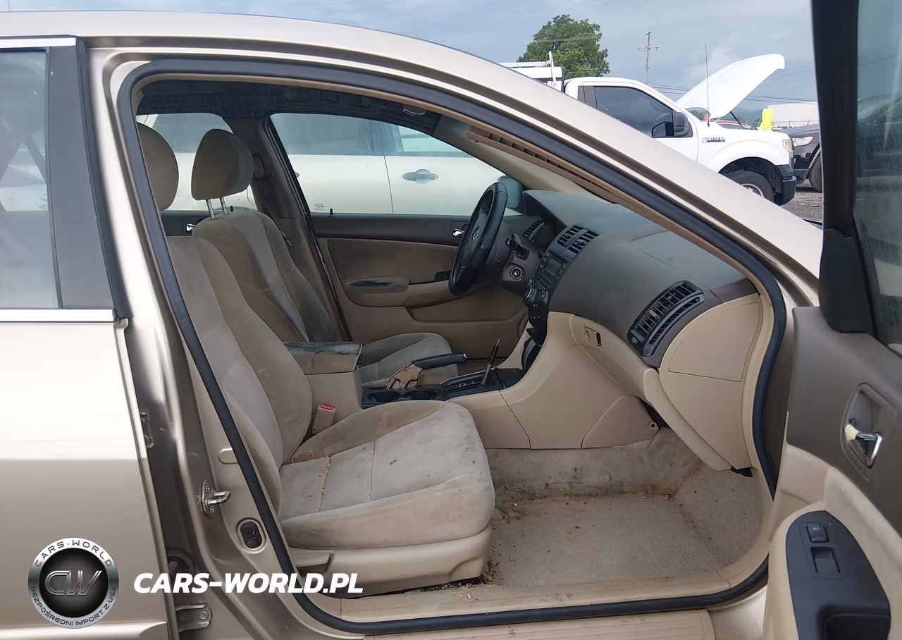 2003 Honda Accord 2.4 Lx VIN:1HGCM56313A128747 - 5