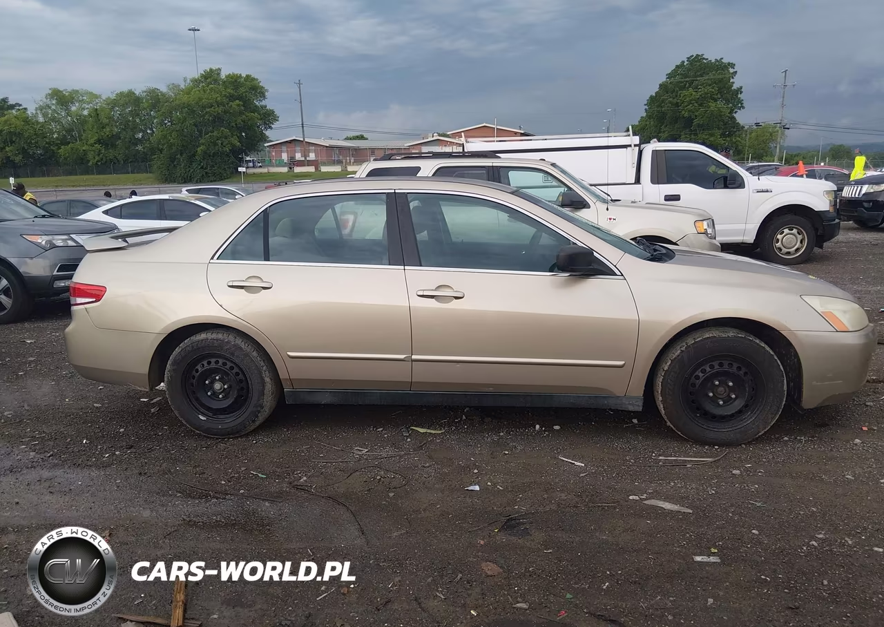2003 Honda Accord 2.4 Lx VIN:1HGCM56313A128747 - 6