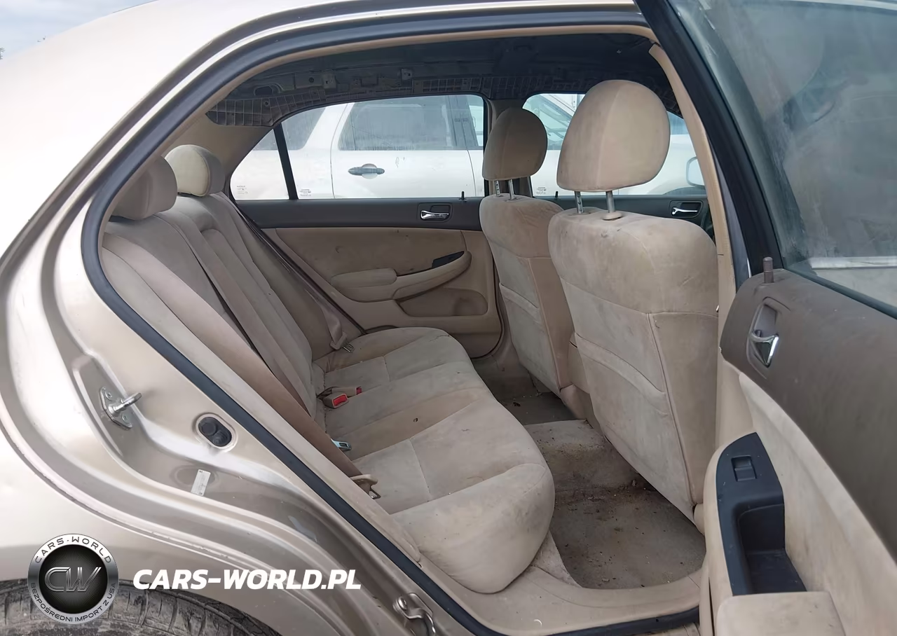 2003 Honda Accord 2.4 Lx VIN:1HGCM56313A128747 - 8