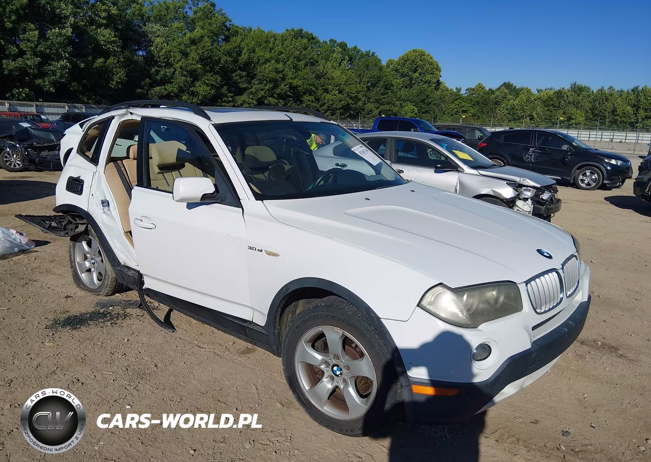 2008 BMW X3 3.0Si