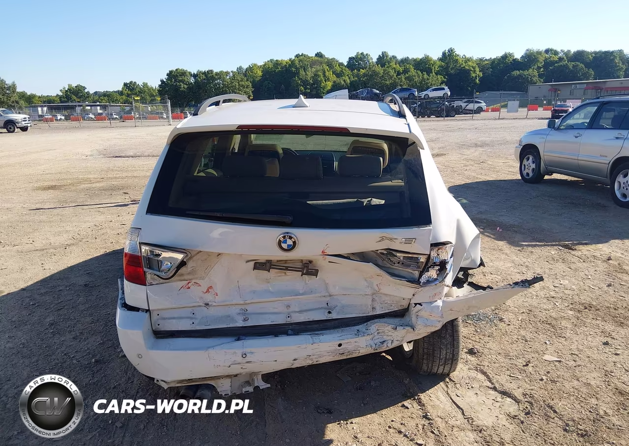 2008 BMW X3 3.0Si VIN:WBXPC93498WJ19430 - 17