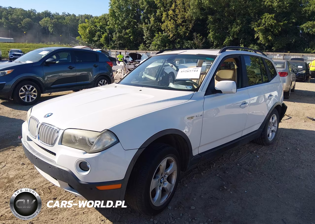 2008 BMW X3 3.0Si VIN:WBXPC93498WJ19430 - 2