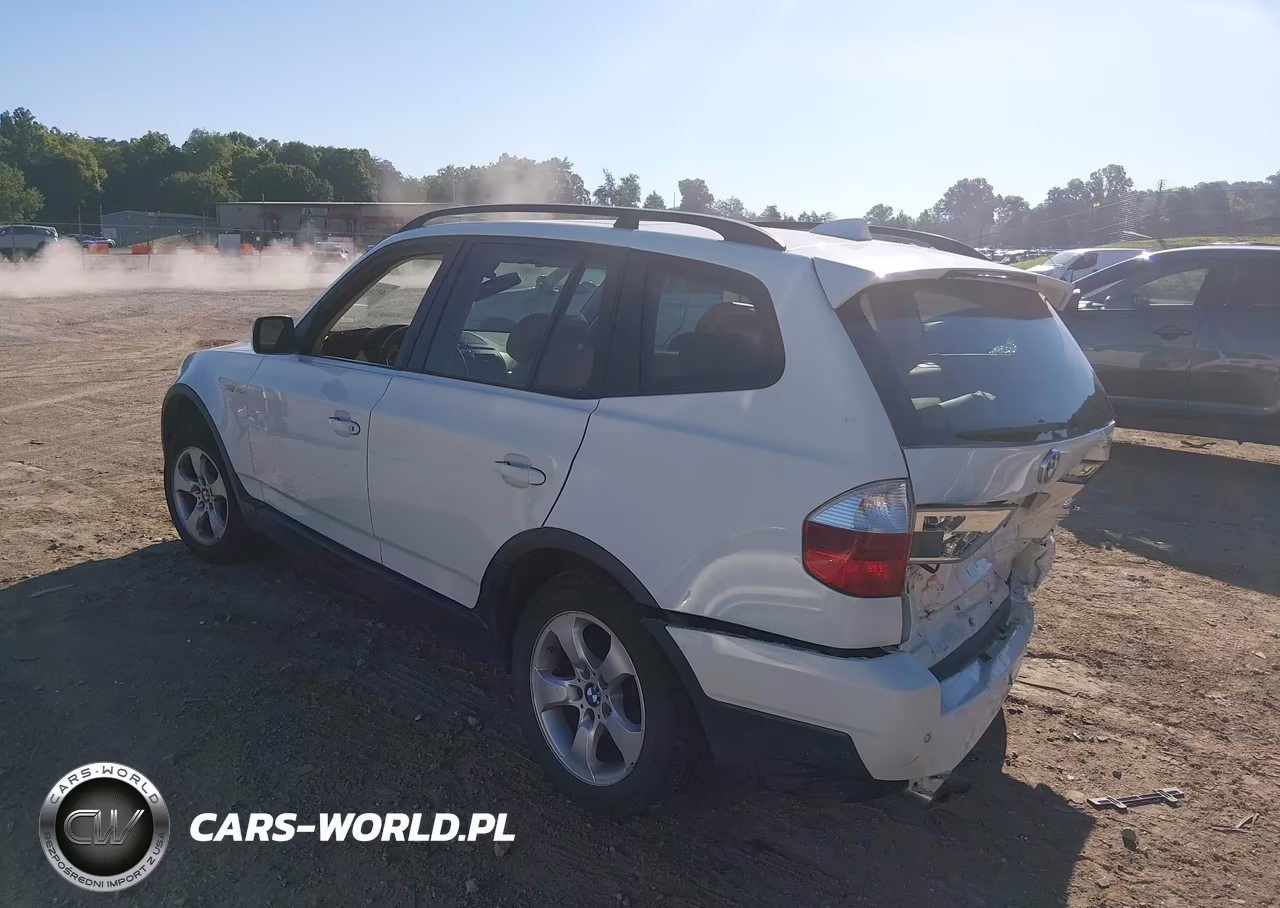 2008 BMW X3 3.0Si VIN:WBXPC93498WJ19430 - 3