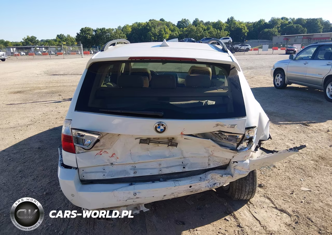 2008 BMW X3 3.0Si VIN:WBXPC93498WJ19430 - 6