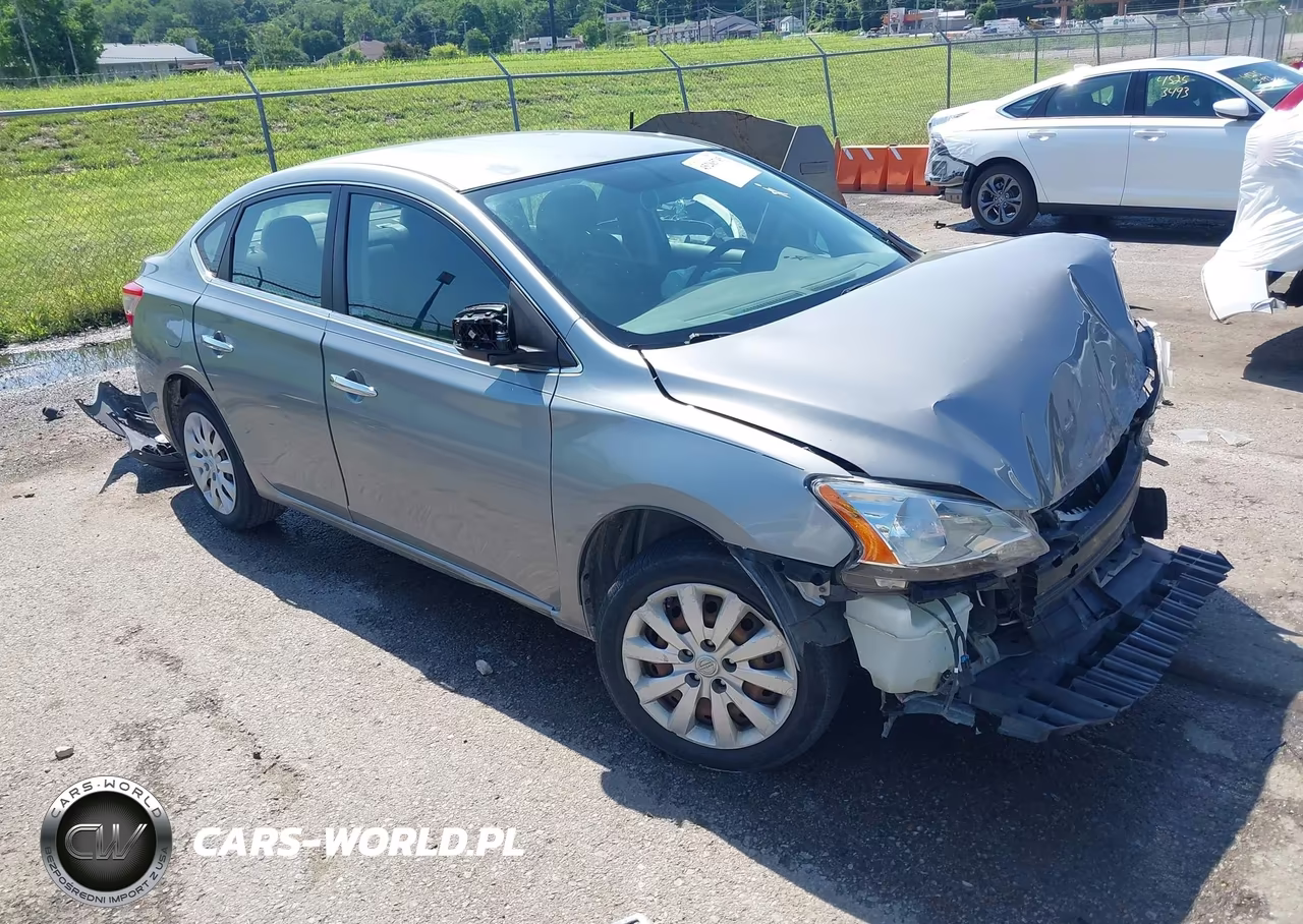 2014 Nissan Sentra S – zdjęcie 1 z 20