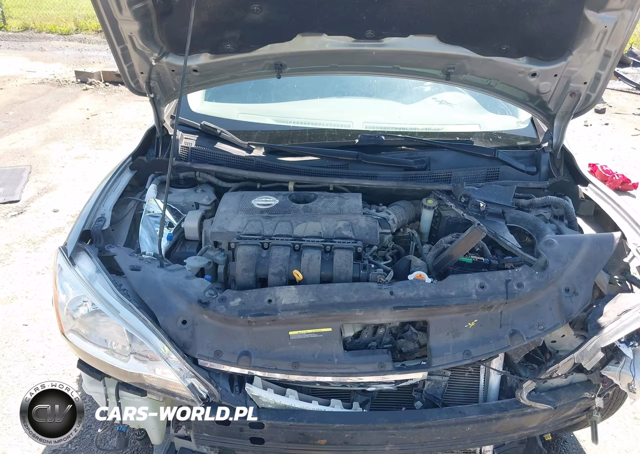 2014 Nissan Sentra S VIN:3N1AB7APXEY282747 - 10