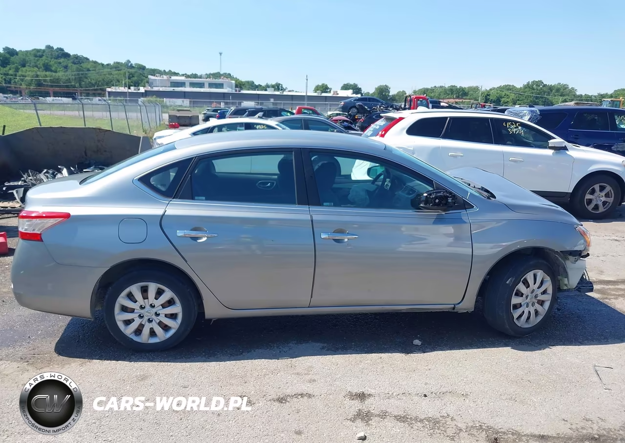 2014 Nissan Sentra S VIN:3N1AB7APXEY282747 - 13
