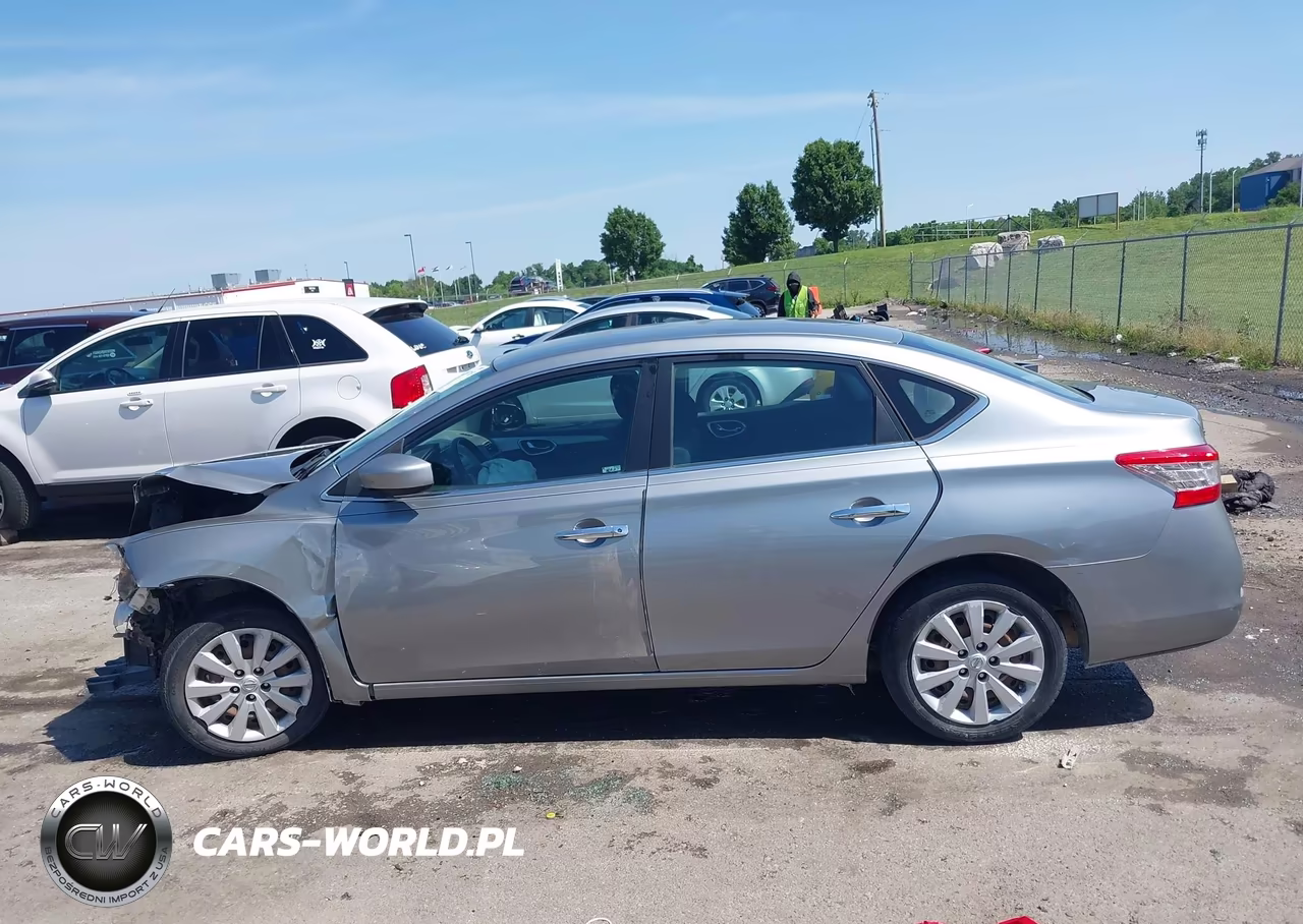 2014 Nissan Sentra S VIN:3N1AB7APXEY282747 - 14