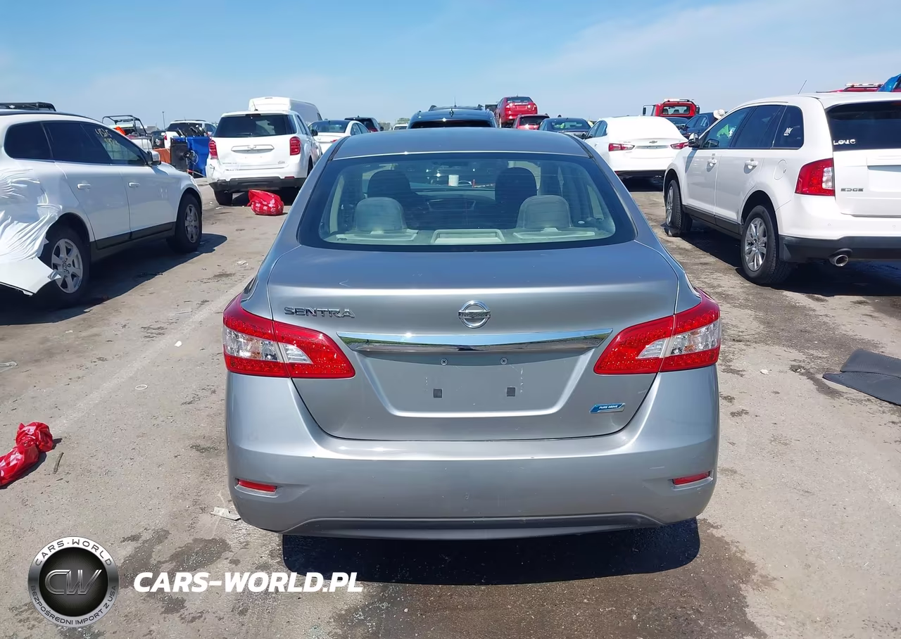 2014 Nissan Sentra S VIN:3N1AB7APXEY282747 - 16