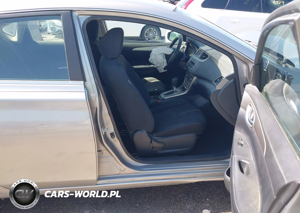 2014 Nissan Sentra S VIN:3N1AB7APXEY282747 - 5