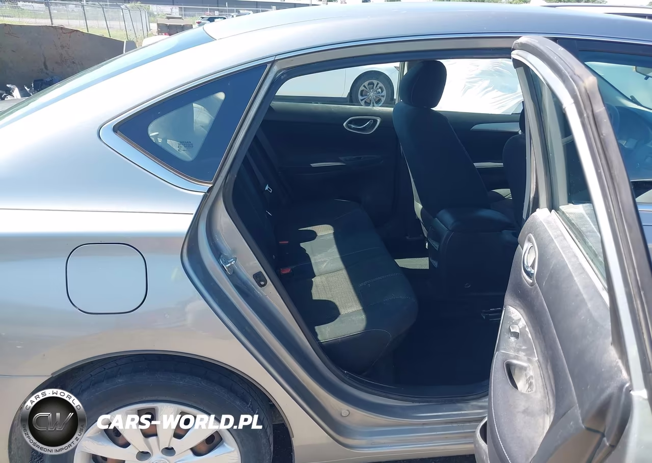 2014 Nissan Sentra S VIN:3N1AB7APXEY282747 - 8