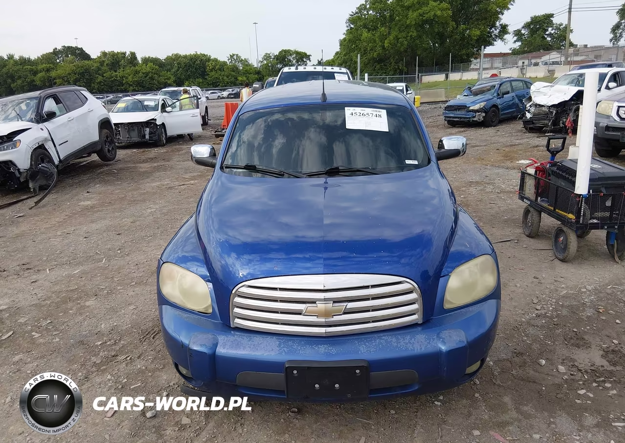 2006 Chevrolet Hhr Lt VIN:3GNDA23P36S575222 - 12