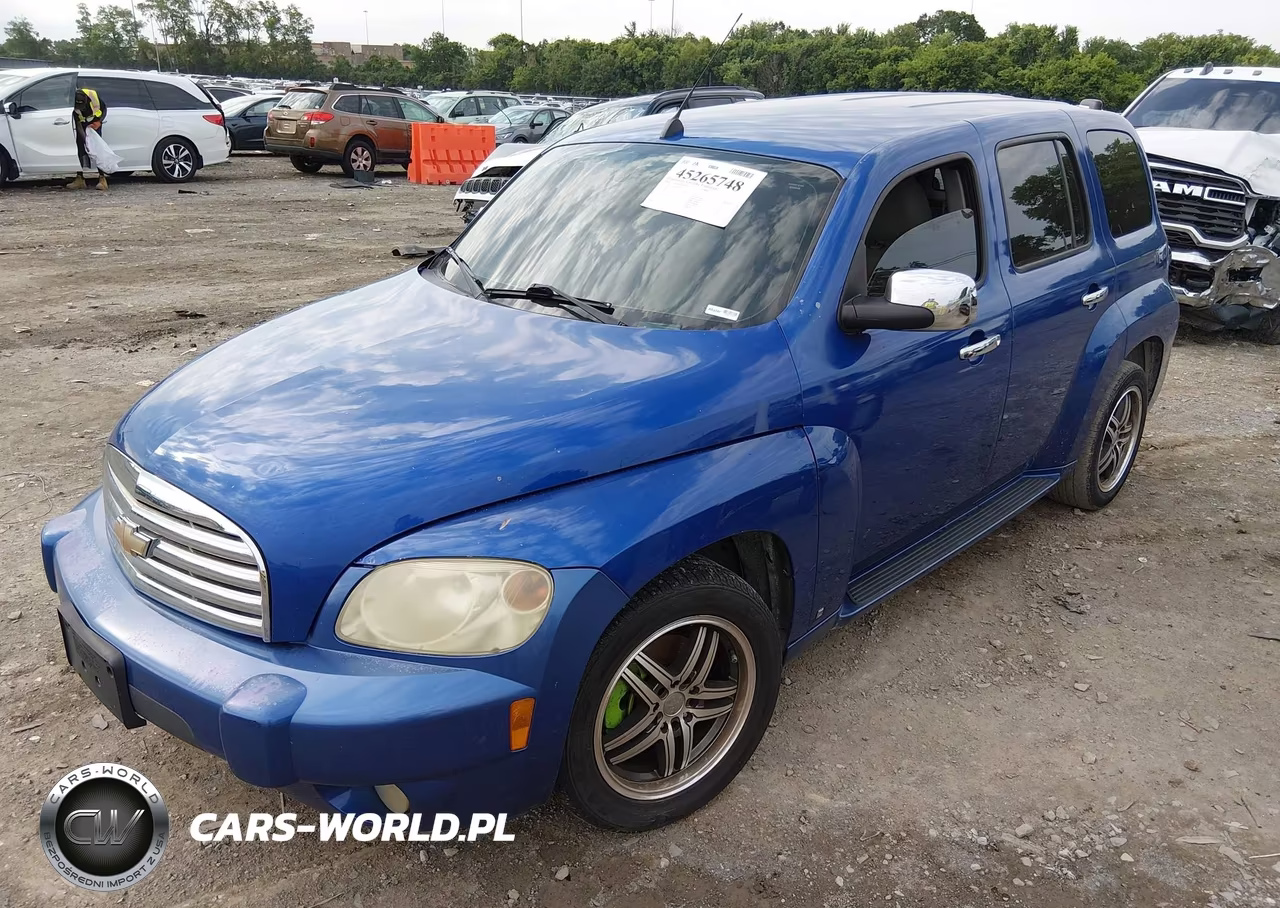 2006 Chevrolet Hhr Lt VIN:3GNDA23P36S575222 - 2