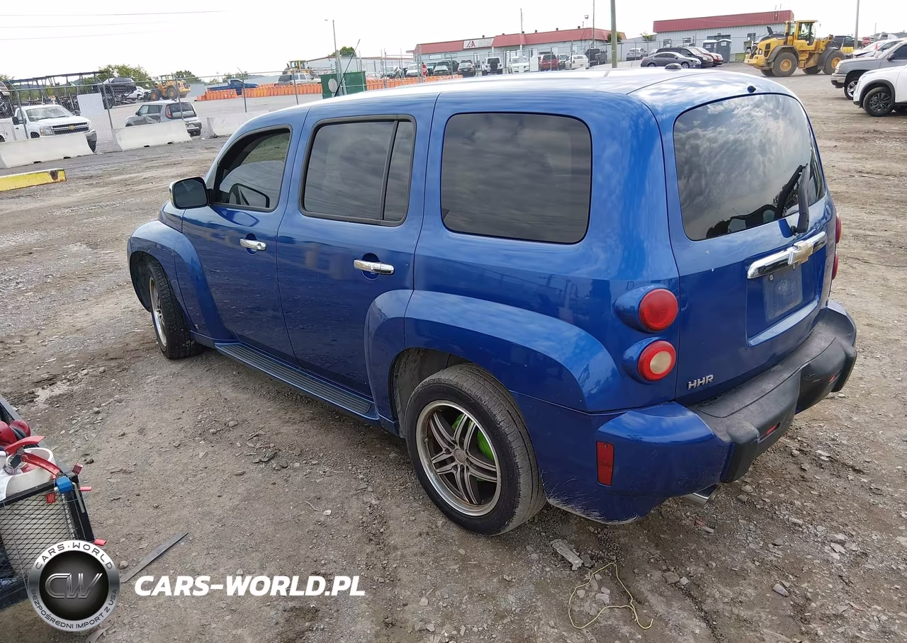 2006 Chevrolet Hhr Lt VIN:3GNDA23P36S575222 - 3