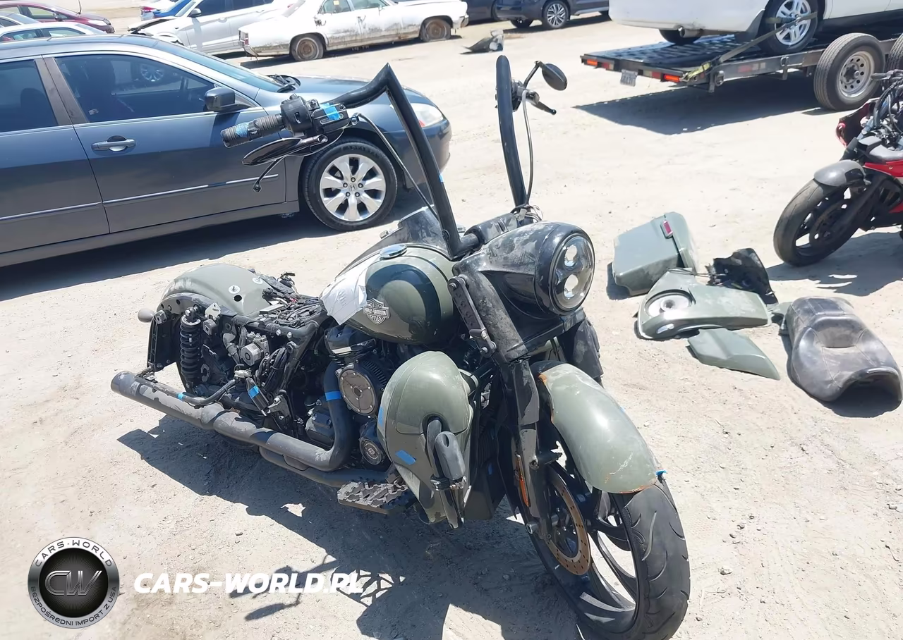 2021 Harley-Davidson Flhrxs – zdjęcie 1 z 18