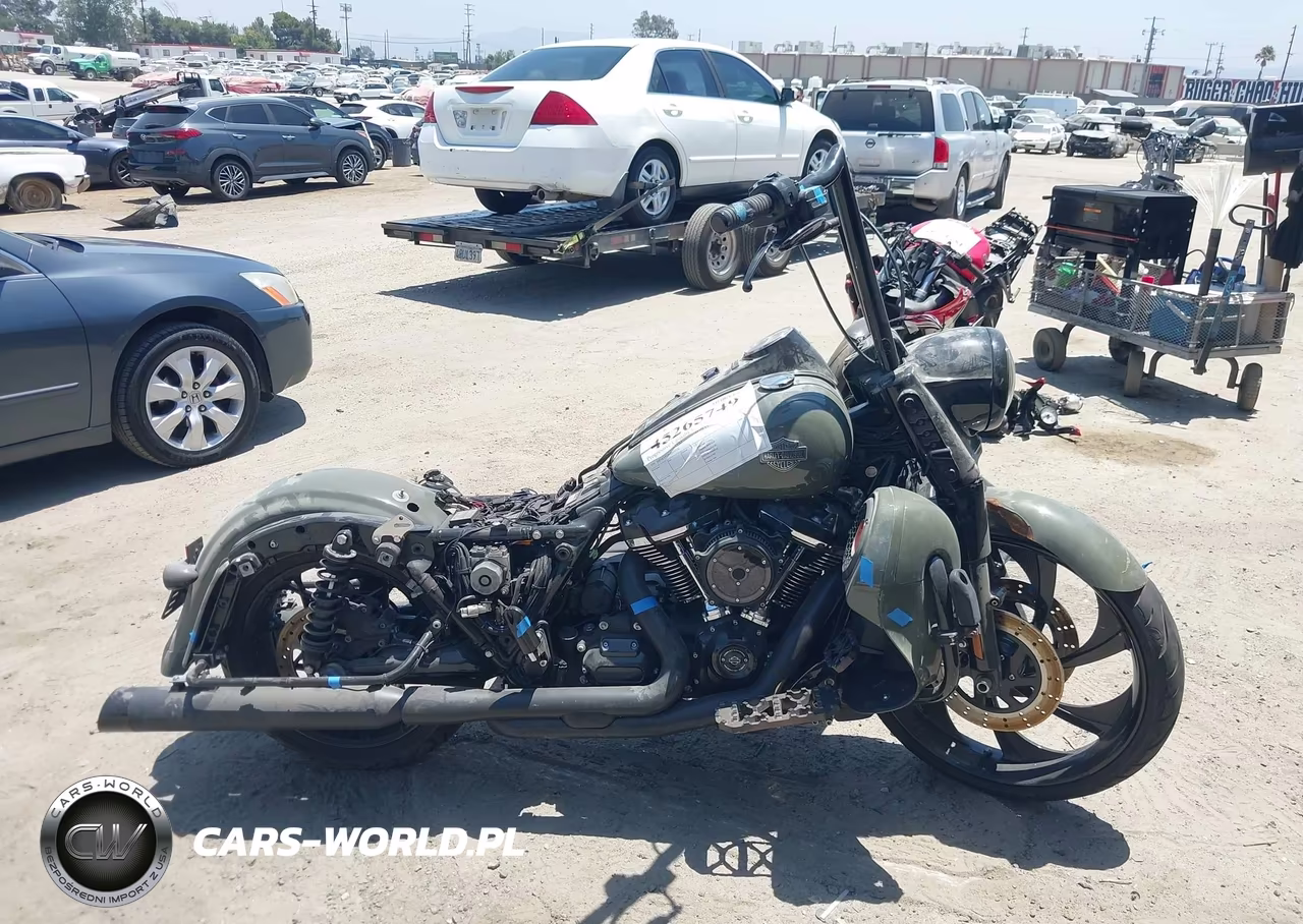 2021 Harley-Davidson Flhrxs VIN:1HD1KVP24MB650736 - 12