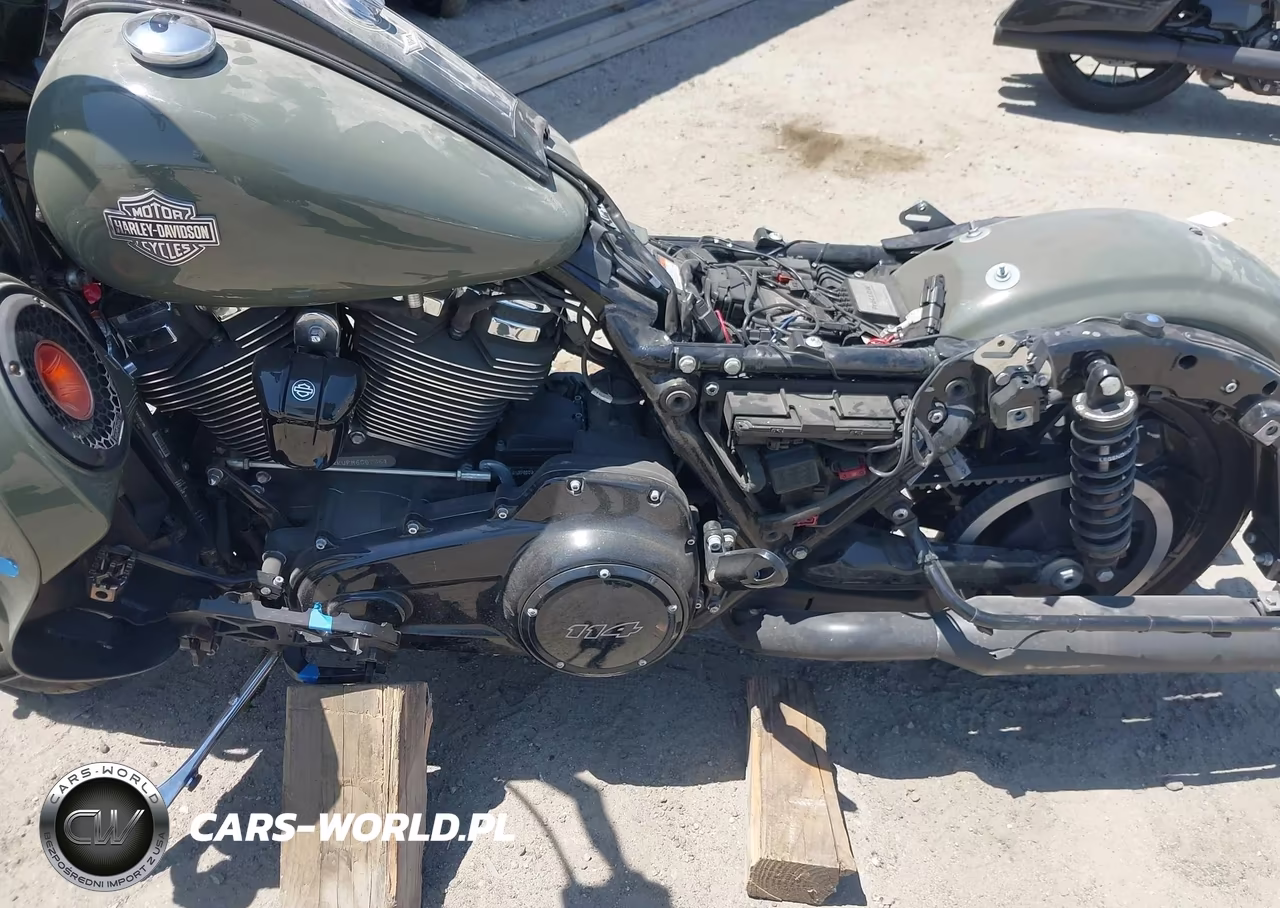 2021 Harley-Davidson Flhrxs VIN:1HD1KVP24MB650736 - 18