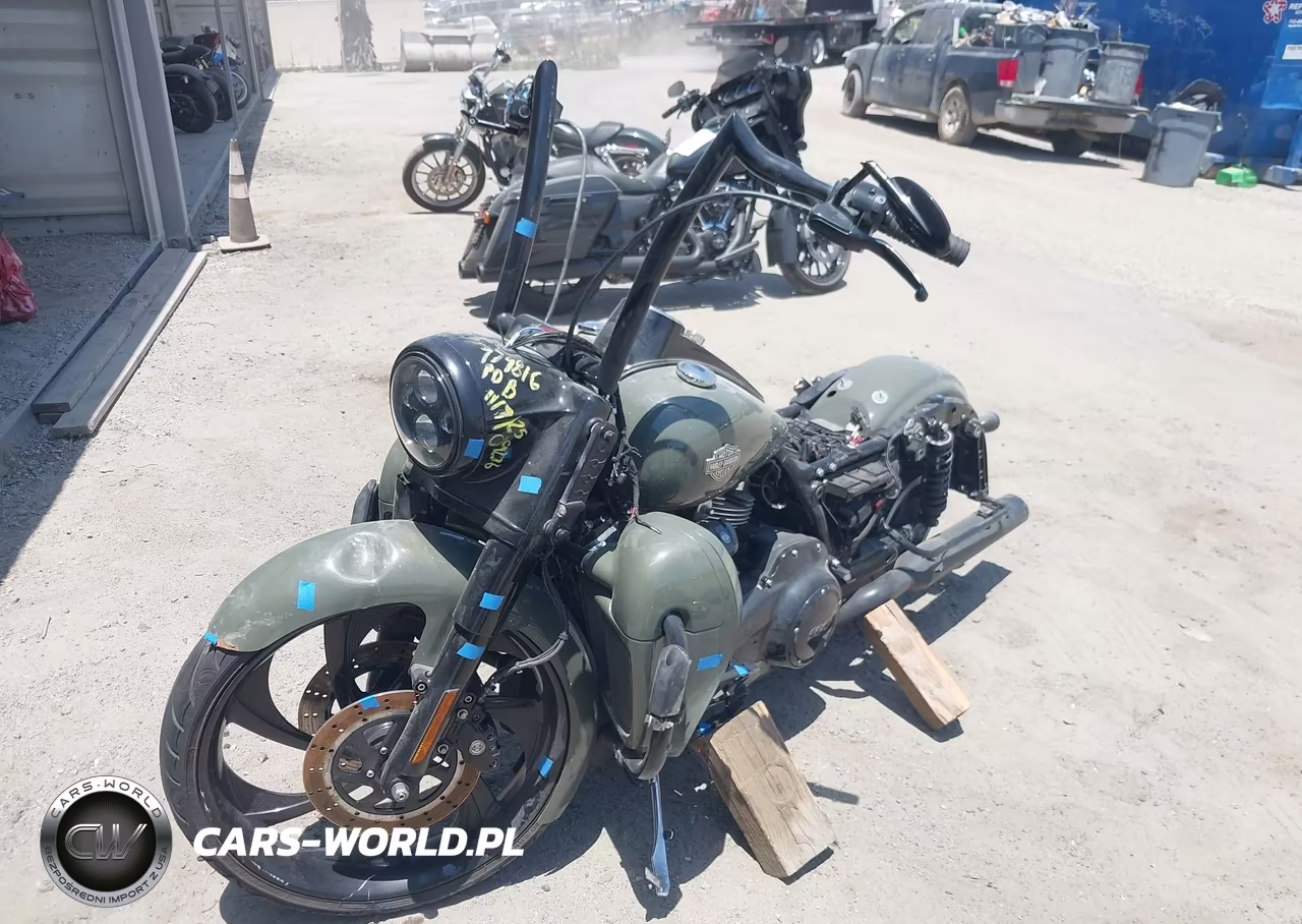 2021 Harley-Davidson Flhrxs VIN:1HD1KVP24MB650736 - 2