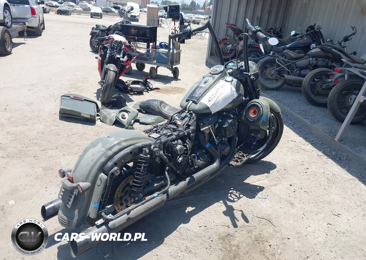 2021 Harley-Davidson Flhrxs VIN:1HD1KVP24MB650736 - 4