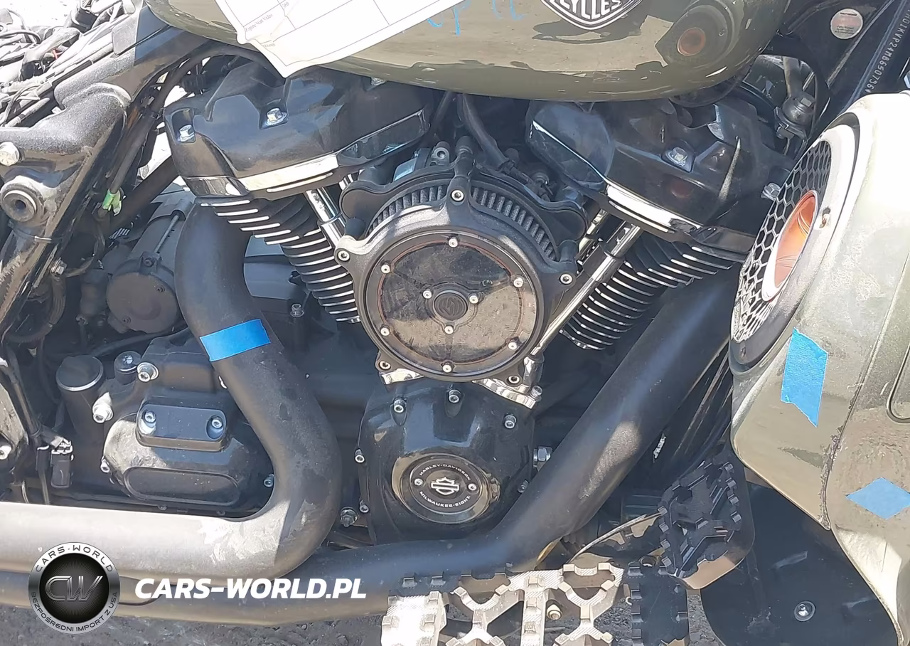 2021 Harley-Davidson Flhrxs VIN:1HD1KVP24MB650736 - 8