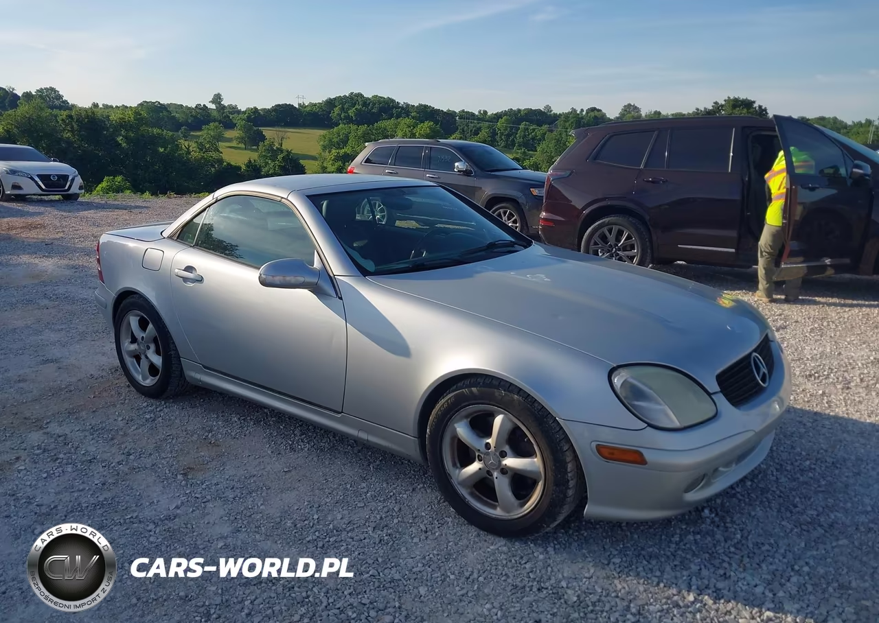 2001 Mercedes-Benz Slk 320