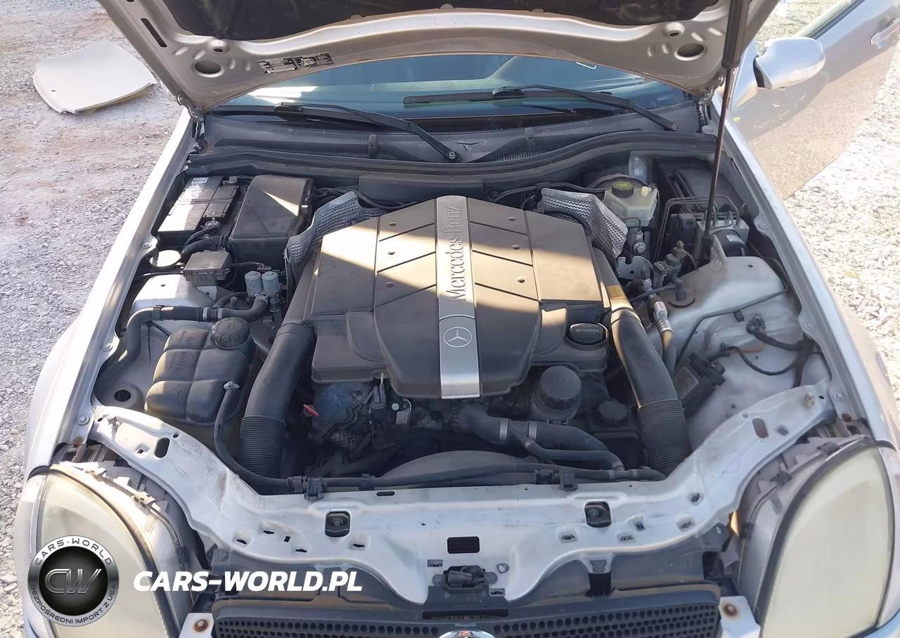2001 Mercedes-Benz Slk 320 VIN:WDBKK65F61F224387 - 10