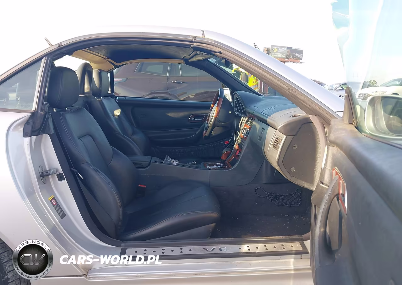 2001 Mercedes-Benz Slk 320 VIN:WDBKK65F61F224387 - 5