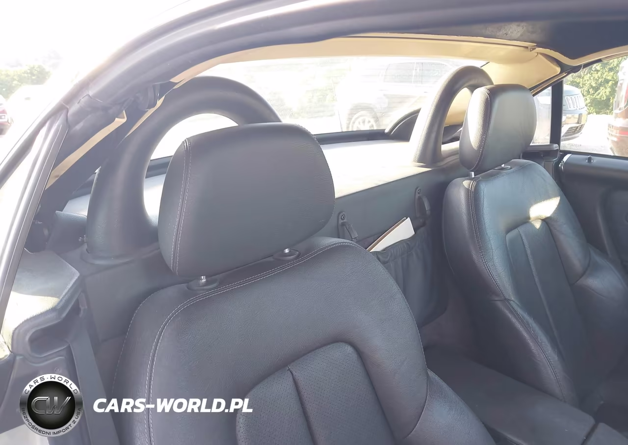 2001 Mercedes-Benz Slk 320 VIN:WDBKK65F61F224387 - 8