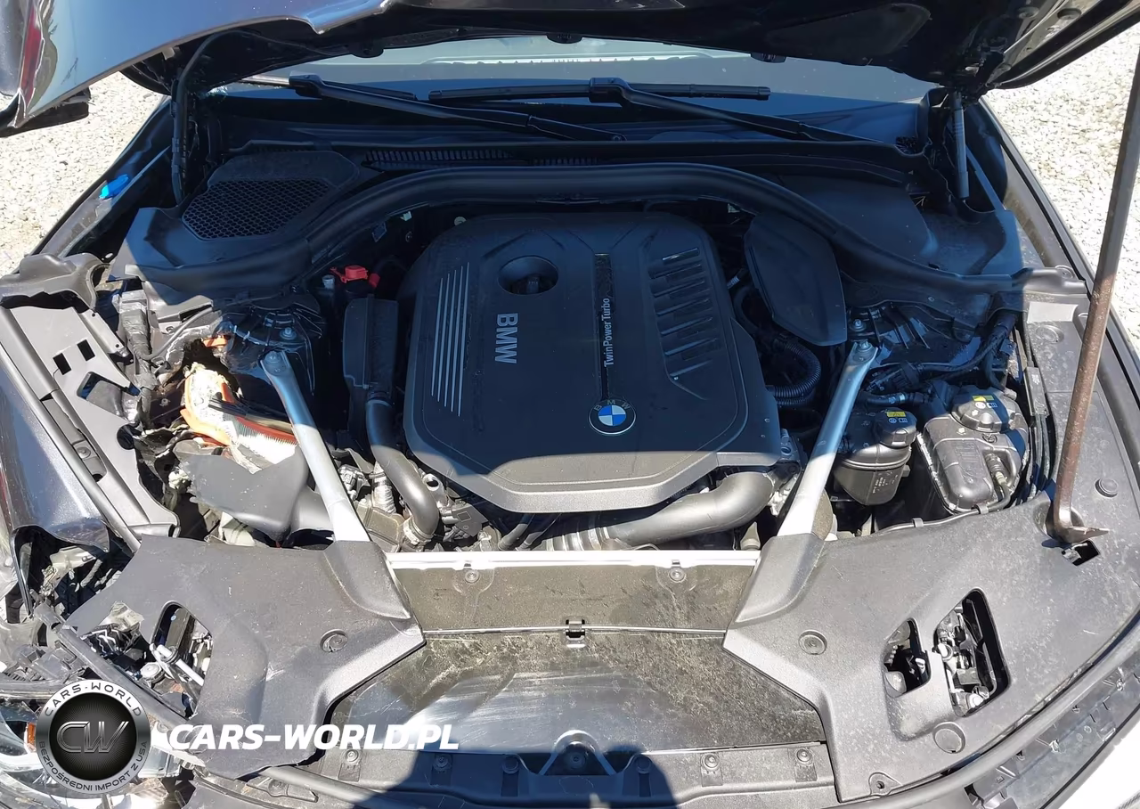 2019 BMW 540I xDrive VIN:WBAJE7C58KWD55438 - 10