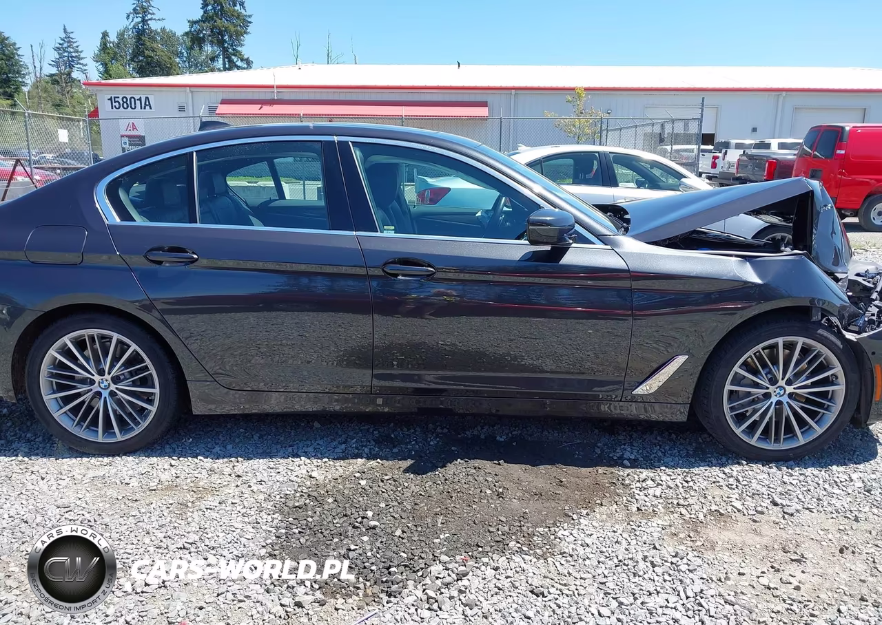 2019 BMW 540I xDrive VIN:WBAJE7C58KWD55438 - 13