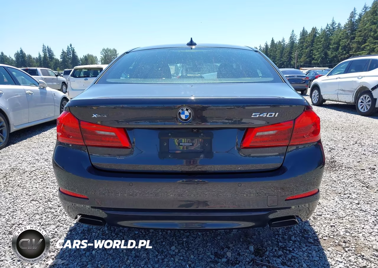2019 BMW 540I xDrive VIN:WBAJE7C58KWD55438 - 16