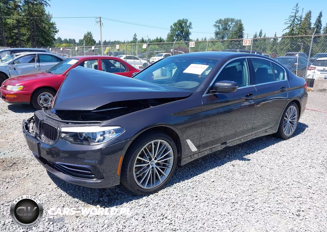 2019 BMW 540I xDrive VIN:WBAJE7C58KWD55438 - 2