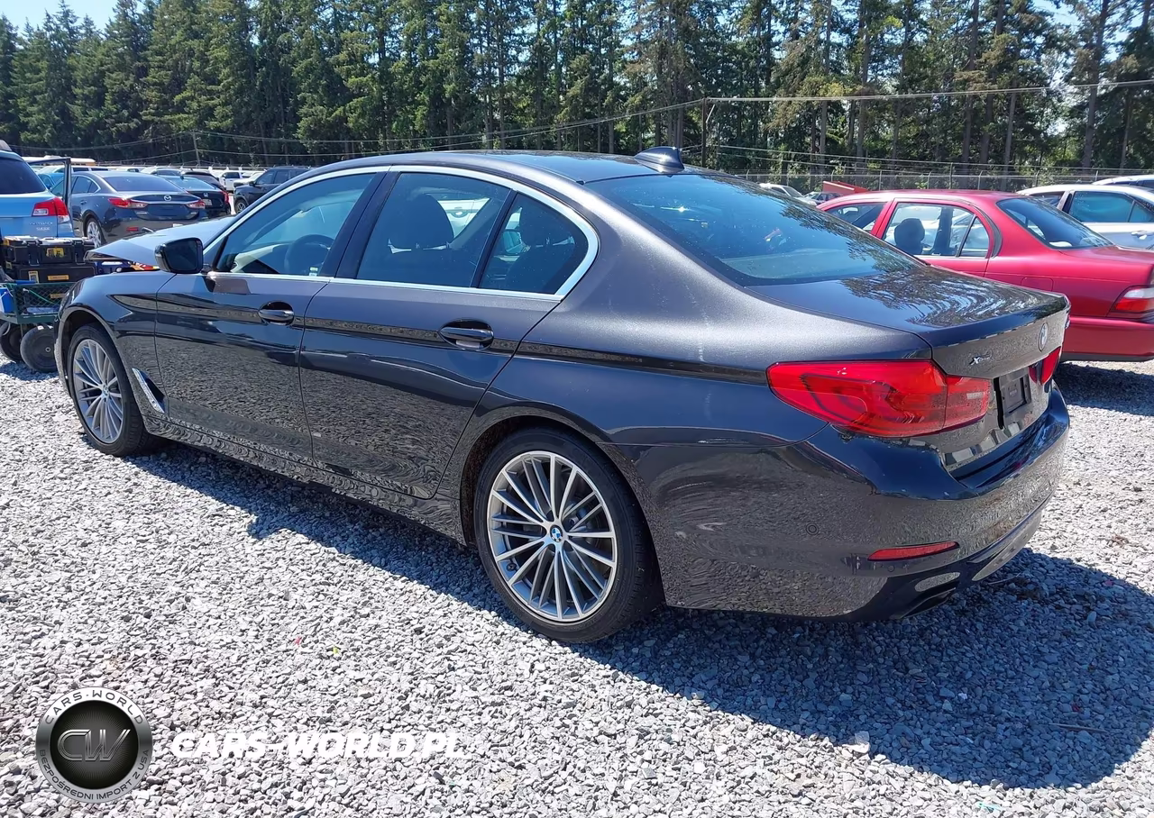 2019 BMW 540I xDrive VIN:WBAJE7C58KWD55438 - 3